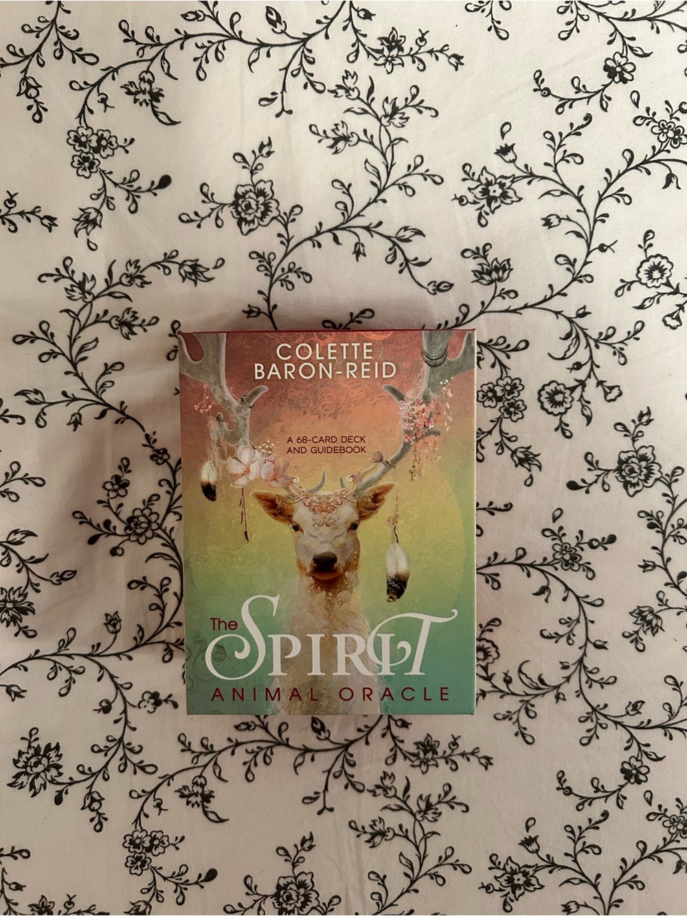 The Spirit Animal Oracle: A 68-Card Deck and Guidebook